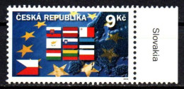 2004 - Ceca Repubblica - Entrata Nell'Unione Europea ---- - Unused Stamps