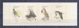 Madeira 1987 -  Pajaros Yt 116-19 (**) Booklet - 1984