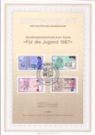 Germany ETB # 9 / 87 Mi: 1315-18 - Andere & Zonder Classificatie