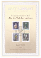 Germany ETB # 21 / 86 Mi: 1395-98 - Other & Unclassified