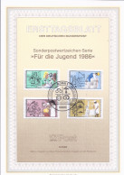 Germany ETB # 6 / 86 Mi: 1274-77 - Altri & Non Classificati