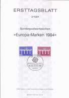 Germany ETB # 9 / 84 Mi: 1210-11 - Autres & Non Classés