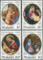 723199 MNH MALAWI 1986 NAVIDAD - Malawi (1964-...)