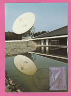 Carte Maximum - Belgique - 1988 - RTT Lessive - 1981-1990