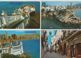 LOT DE  LOT DE  100  C P M  DIVERSES  DE BENIDORM  ( ESPAGNE  )  ( 24 / 2 / 90  ) - Verzamelingen & Kavels