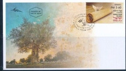 ISRAEL 2024 ANIMALS FROM THE BIBLE ATM LABEL BASIC RATE POSTAL SERVICE MACHINE 001 FDC - Nuevos