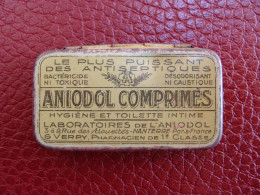 Boite Ancienne Comprimés ANIODOL - Scatole