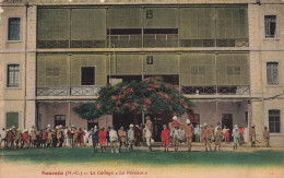 Nouvelle Calédonie - Nouméa - Le Collège La Pérouse - Colorisé - Animé  - Carte Postale Ancienne - Nueva Caledonia