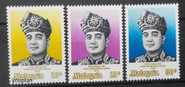 Malaysia 1976, New King, MNH Stamps Set - Malaysia (1964-...)