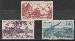 OCEANIE - YT PA N° 26 à 28 - Cote 45,00 € - Airmail