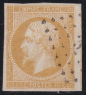 France  .  Y&T   .     13-A    .   O      .    Oblitéré - 1853-1860 Napoléon III.