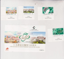 MACAU 2014 Nice Set & Sheet MNH - Ongebruikt