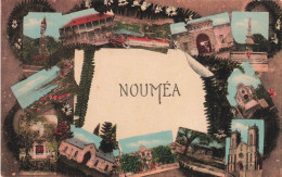 Nouvelle Calédonie - Nouméa - Multivue - Colorisé  - Carte Postale Ancienne - New Caledonia