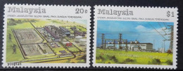 Malaysia 1988, Hydroelectric Power Station, MNH Stamps Set - Malaysia (1964-...)