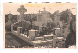 BRAIVES - Monument Aux Morts De La Guerre 1914-1918 - Braives