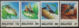 Malaysia 1992, Wesp, MNH Stamps Set - Malaysia (1964-...)