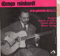 Disque De Django Reinhardt Et Le Quintette Du H.C.F - Nuages - La Voix De Son Maître EGF 650 France 1963 - Jazz