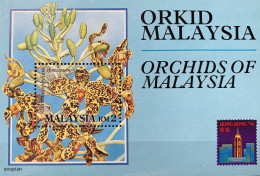 Malaysia 1994, Orchids Of Malaysia, MNH S/S - Malaysia (1964-...)