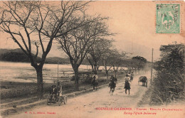 Nouvelle Calédonie - Courses - Fêtes Du Cinquantenaire - Chevaux -  Datée 1914 - Carte Postale Ancienne - Nouvelle-Calédonie