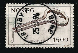 Norway 1982 Music Instrument Y.T. 820 (0) - Used Stamps