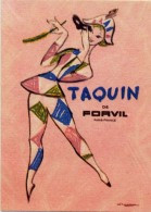 Carte Parfumée   Taquin   Forvil - Oud (tot 1960)