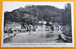 VAUX Sous CHEVREMONT  -  La Montagne De Chèvremont Et La Vallée De La Vesdre - Chaudfontaine