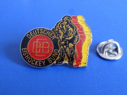 Pin's Hockey Sur Glace - Deutscher Eishockey Bund DEB - Allemagne (PD25) - Invierno