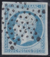France  .  Y&T   .     14-Ad  (2 Scans)    .   O      .    Oblitéré - 1853-1860 Napoleon III