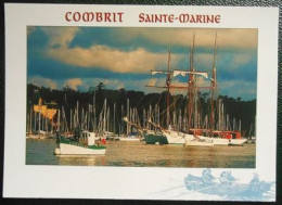 259 Carte Postale Combrit Mouillage Au Port De Sainte Marine 29 Finistère - Combrit Ste-Marine