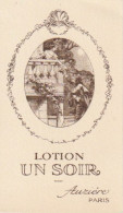 Carte Parfumée   Un Soir - Auzière Paris - Vintage (until 1960)