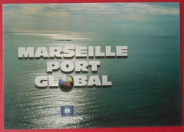 258  Carton Invitaion Format Carte Postale Marseille Port Global Journée Portes Ouvertes 1998 - Ricevimenti
