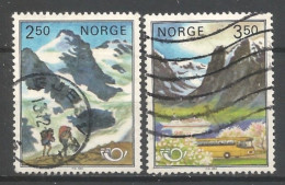 Norway 1983 Norden Y.T. 837/838 (0) - Used Stamps