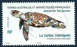 TAAF - 2023 - La Tortue Imbriquée - Animaux Marins - Faune - Timbre MNH ** Neuf - New - - Unused Stamps