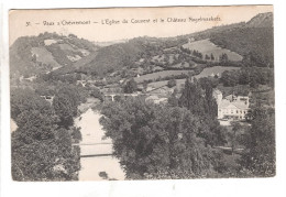 Vaux-sous-Chèvremont Eglise Du Couvent Et Le Chateau Nagelmackers - Chaudfontaine