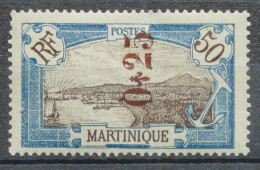 MARTINIQUE - N° 110   - Neuf  * Avec Charnière  -  TTB - Variété - Other & Unclassified