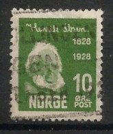 Norway 1928 H. Ibsen Centenary Y.T. 128 (0) - Used Stamps