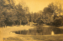 Belgique - Brussel -  Bruxelles - Schaerbeek - Schaarbeek - Etang Et Pont Rustique - Schaarbeek - Schaerbeek