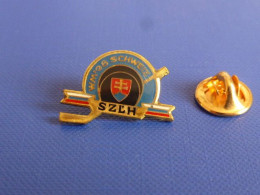 Pin's Hockey Sur Glace - WM 98 Schweiz SZLH - Championnat Du Monde 1998 Suisse (PD31) - Wintersport