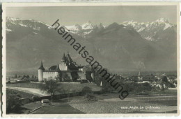 Aigle - La Chateau - Foto-Ansichtskarte - Verlag Societe Graphique Neuchatel - Aigle