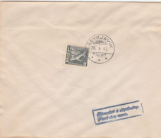 Iceland Old Cover - Lettres & Documents