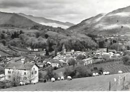 C/136     CPSM 14,50 X 10,50 CM  -  Vue Aérienne -   64    Saint-étienne De Bégorry     -  Vue Générale - Saint Etienne De Baigorry