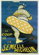 CPM Publicité Publicitaire Non Circulé Michelin FORNEY - Advertising