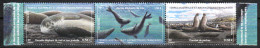 TAAF - 2023 - Eléphant De Mer - Animaux Marins - Faune - Mammifères Marins - Triptyque MNH ** Neuf - New - - Nuevos