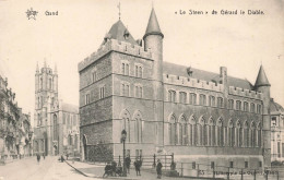 BELGIQUE - Gand - Vue Sur Le Steen De Gérard Le Diable - Carte Postal Ancienne - Gent