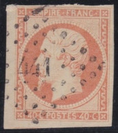 France  .  Y&T   .     16   .   O      .    Oblitéré - 1853-1860 Napoleon III