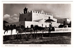 Ibiza Iglesia De San Jorge - Ibiza