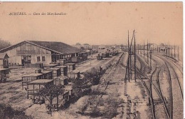 ACHERES             GARE DES MARCHANDISES - Acheres