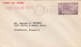 United States 1936 FDC Mailed - 1851-1940