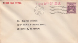 United States 1936 FDC Mailed - 1851-1940