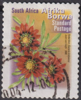 2000 Südafrika ° Mi:ZA 1317BC, Sn:ZA 1205, Yt:ZA 1127AL, Botterblom (Gazania Krebsiana) - Afrika Dzonga - Gebraucht